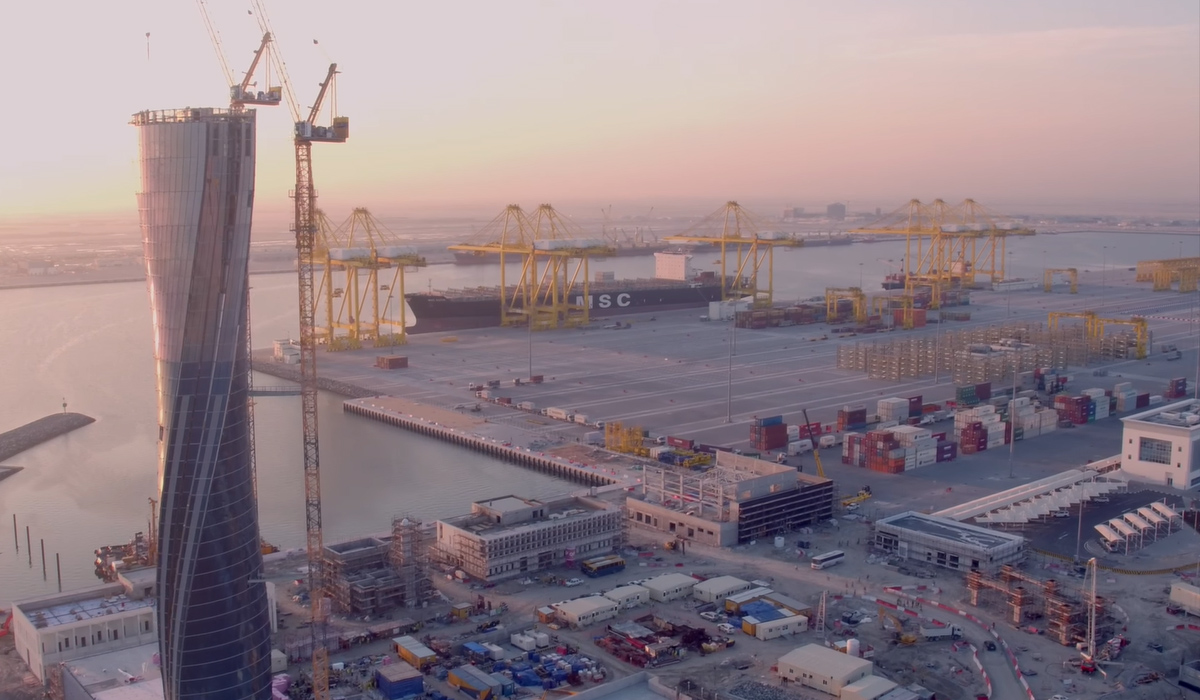 Hamad Port 8th in world on Container Performance Index